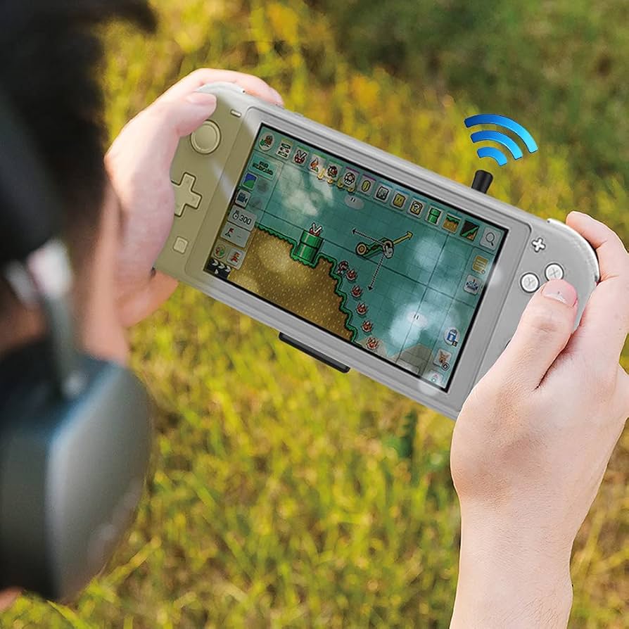 Amazon.co.jp: Nintendo Switch/Switch Lite専用マイク
